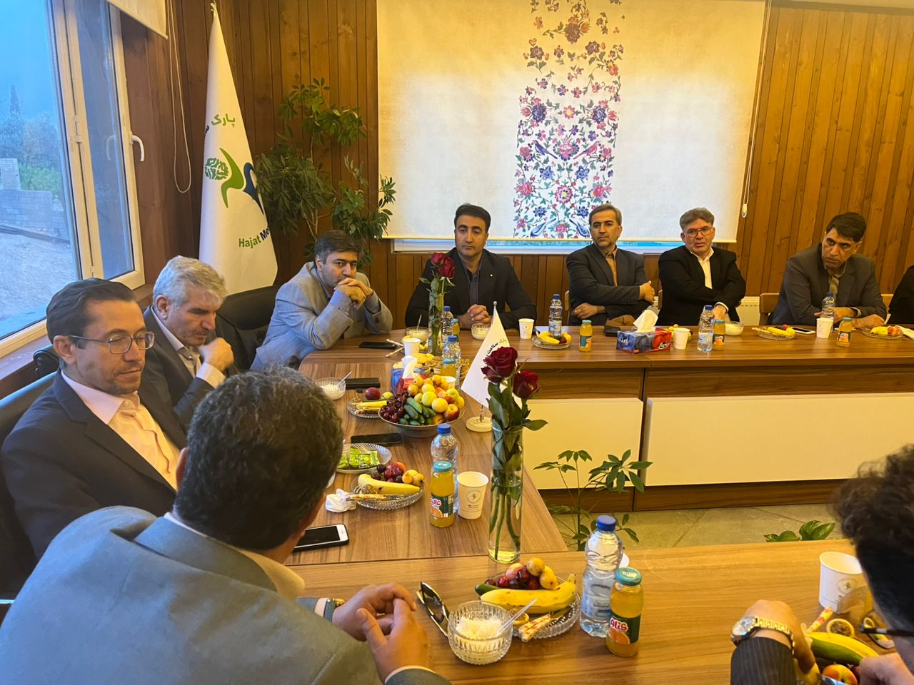 بازدید ریاست دانشگاه جامع علمی کاربردی کشور از مرکز آموزش علمی کاربردی سلامت دهکده سبز شیراز